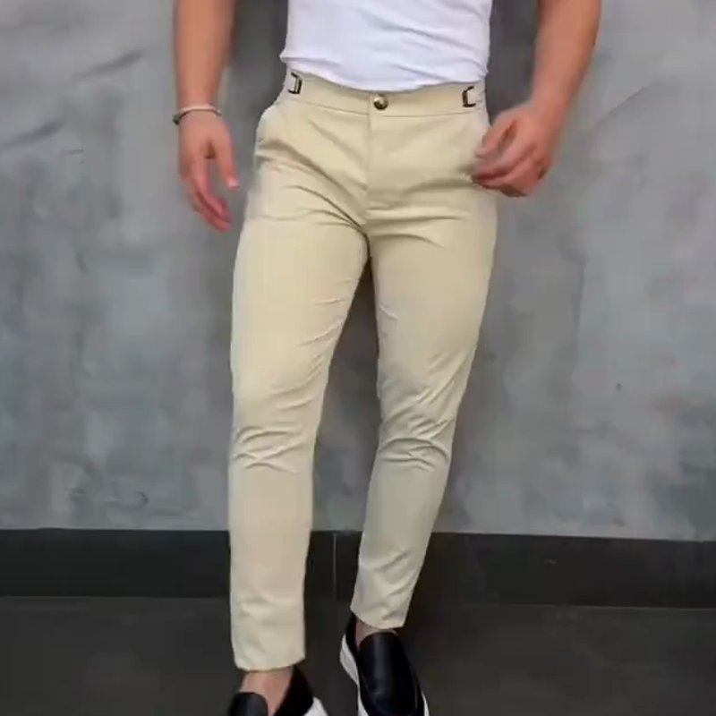 ⏳Sonderangebot⏰Stretch Slim Fit Hose für Herren für begrenzte Zeit【Hohe Elastizität, maximaler Komfort und Atmungsaktivität】