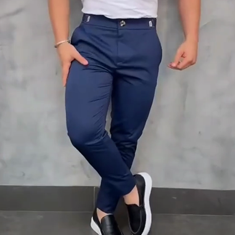 ⏳Sonderangebot⏰Stretch Slim Fit Hose für Herren für begrenzte Zeit【Hohe Elastizität, maximaler Komfort und Atmungsaktivität】