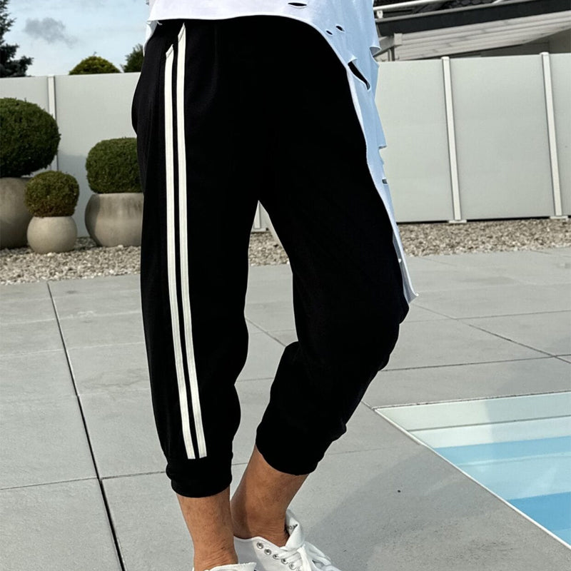 Lässige, kurze Jogginghose mit Taschen für Damen