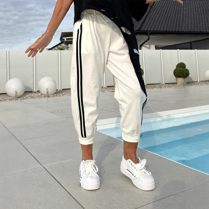 Lässige, kurze Jogginghose mit Taschen für Damen