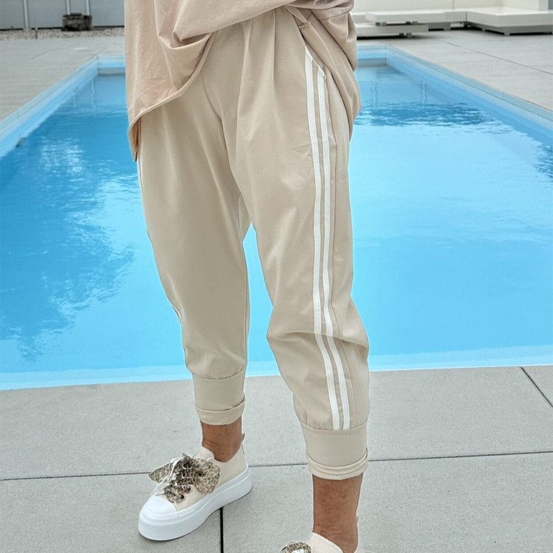 Lässige, kurze Jogginghose mit Taschen für Damen