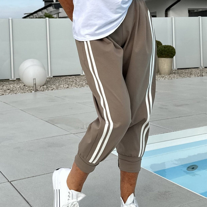 Lässige, kurze Jogginghose mit Taschen für Damen