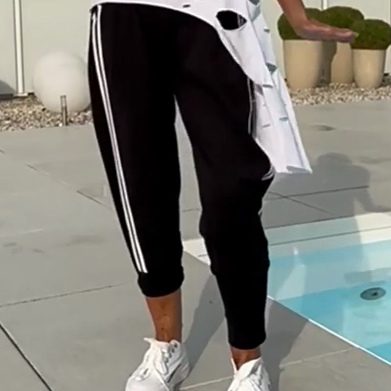 Lässige, kurze Jogginghose mit Taschen für Damen