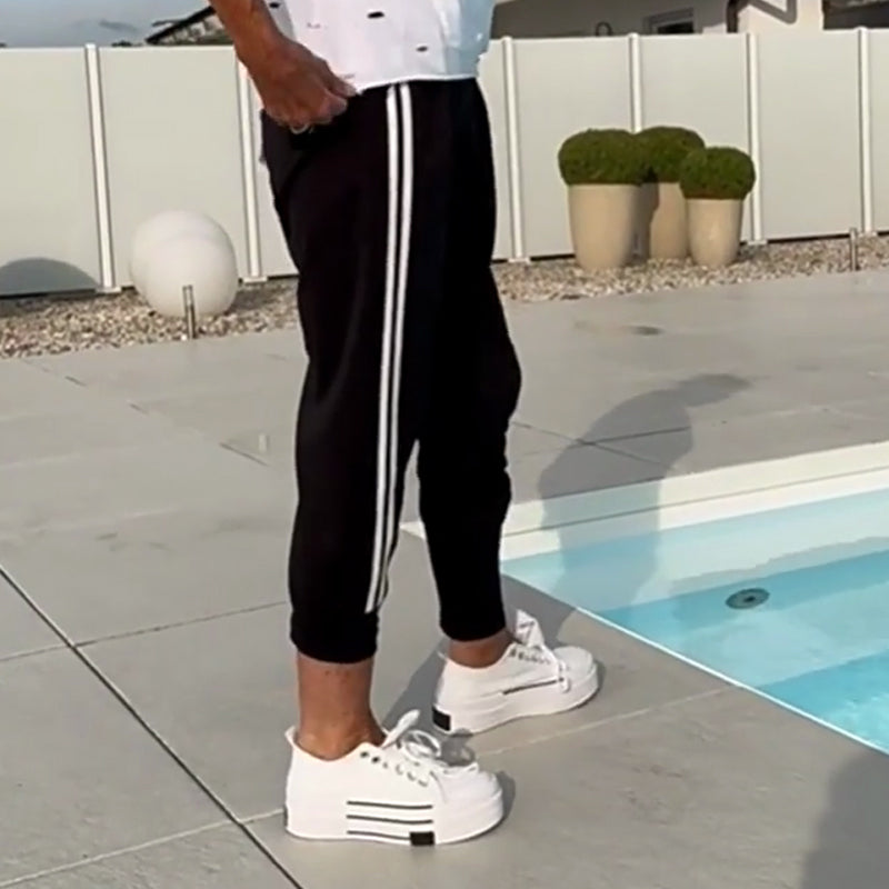 Lässige, kurze Jogginghose mit Taschen für Damen