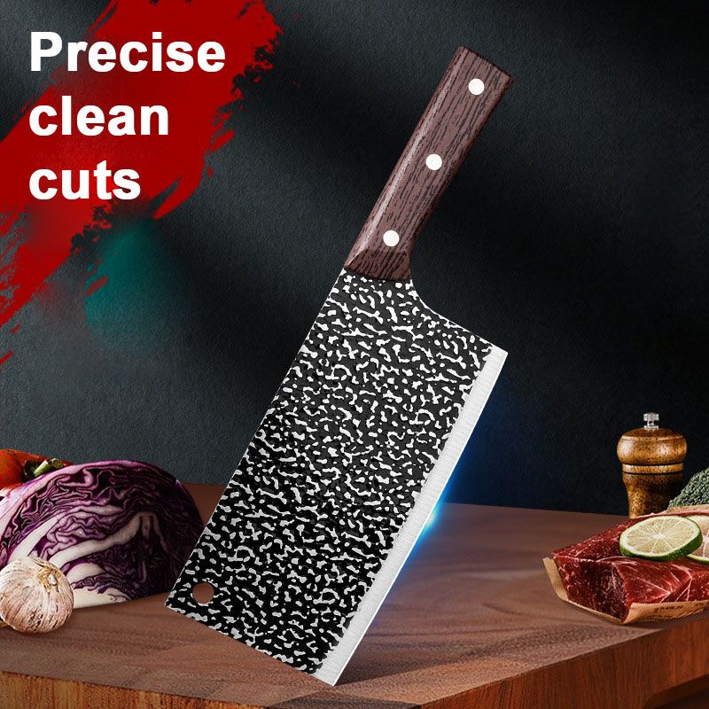 🔪✨ Geschmiedetes, scharfes und langlebiges Küchenmesser