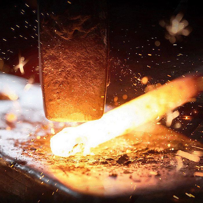 🔪✨ Geschmiedetes, scharfes und langlebiges Küchenmesser