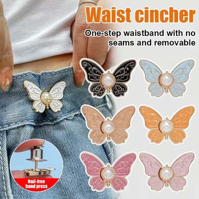 💗LETZTER TAG AKTION - 49% RABATT💗Removable Butterfly Waist Adjustment Buckle