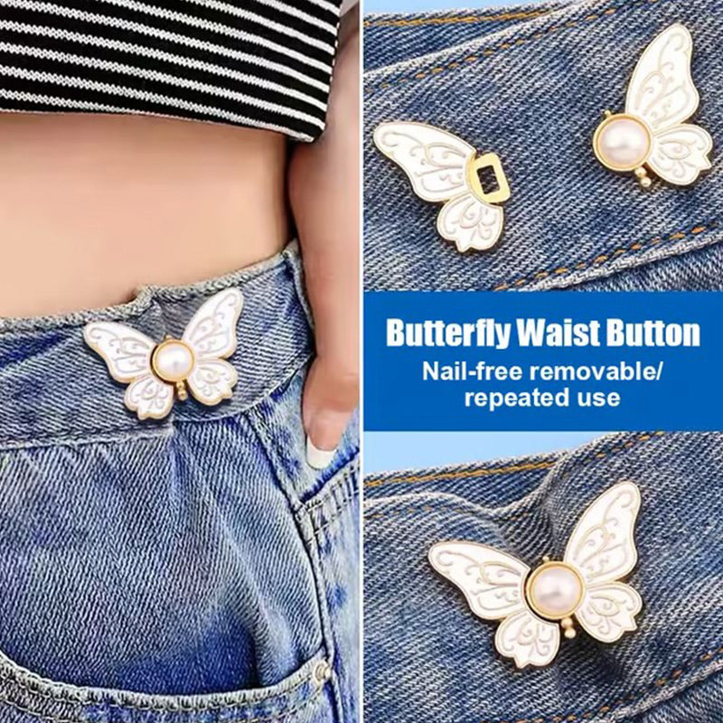 💗LETZTER TAG AKTION - 49% RABATT💗Removable Butterfly Waist Adjustment Buckle