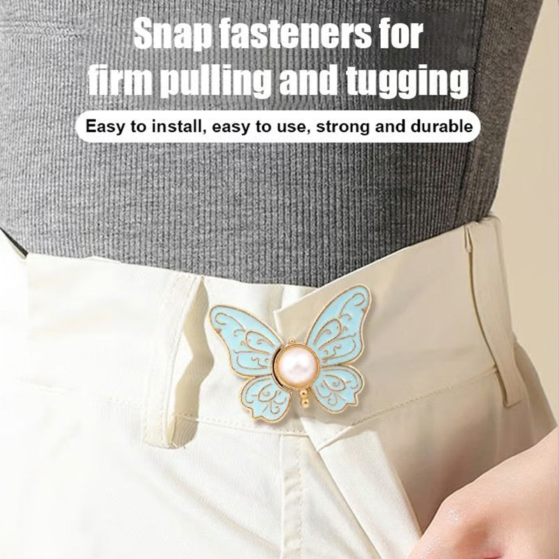 💗LETZTER TAG AKTION - 49% RABATT💗Removable Butterfly Waist Adjustment Buckle