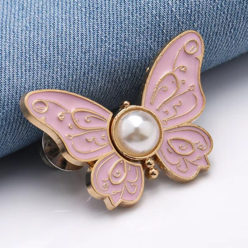 💗LETZTER TAG AKTION - 49% RABATT💗Removable Butterfly Waist Adjustment Buckle