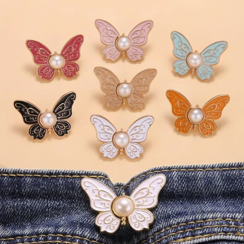 💗LETZTER TAG AKTION - 49% RABATT💗Removable Butterfly Waist Adjustment Buckle