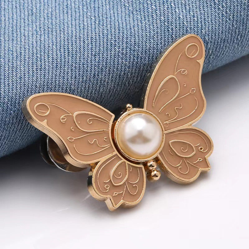 💗LETZTER TAG AKTION - 49% RABATT💗Removable Butterfly Waist Adjustment Buckle