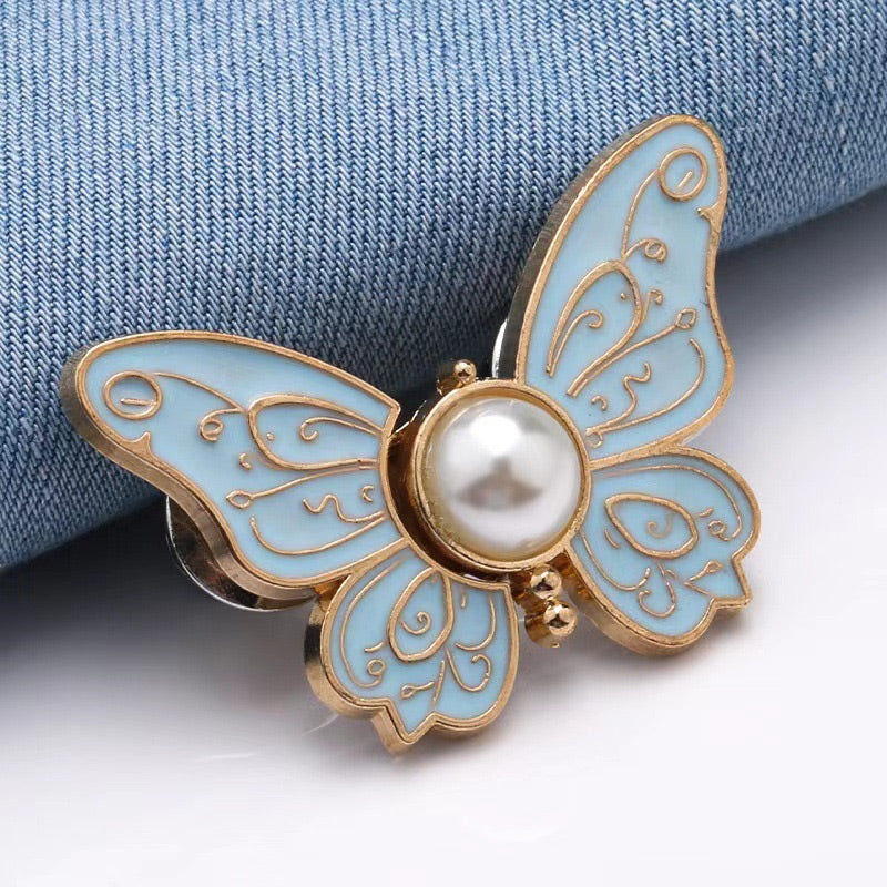 💗LETZTER TAG AKTION - 49% RABATT💗Removable Butterfly Waist Adjustment Buckle