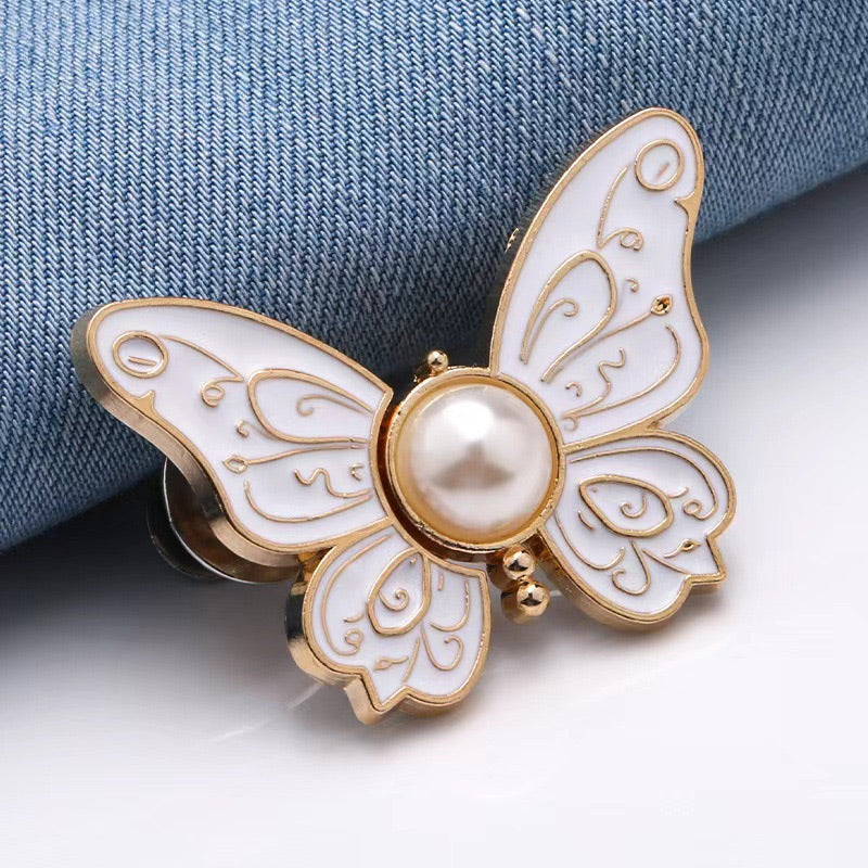 💗LETZTER TAG AKTION - 49% RABATT💗Removable Butterfly Waist Adjustment Buckle