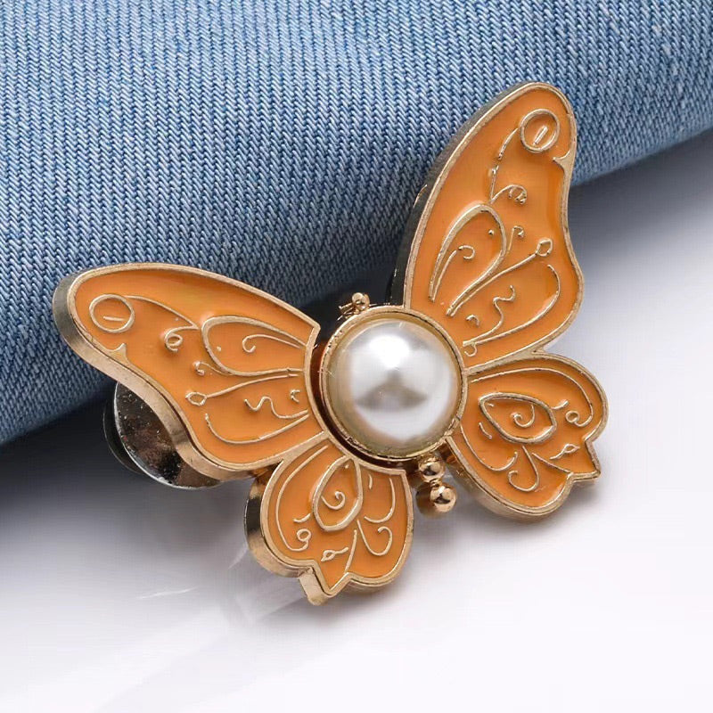 💗LETZTER TAG AKTION - 49% RABATT💗Removable Butterfly Waist Adjustment Buckle