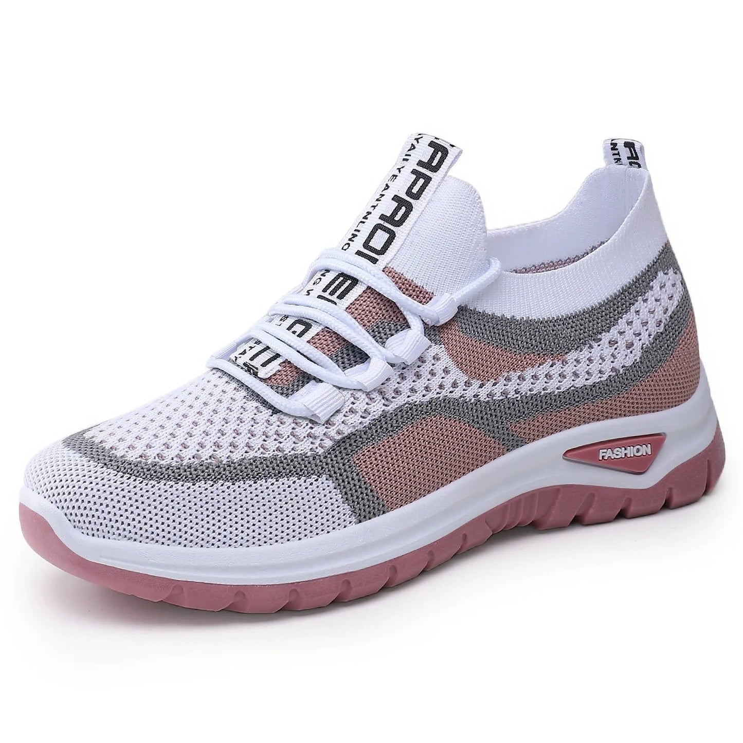 Lässige Schnür-Laufschuhe für Damen