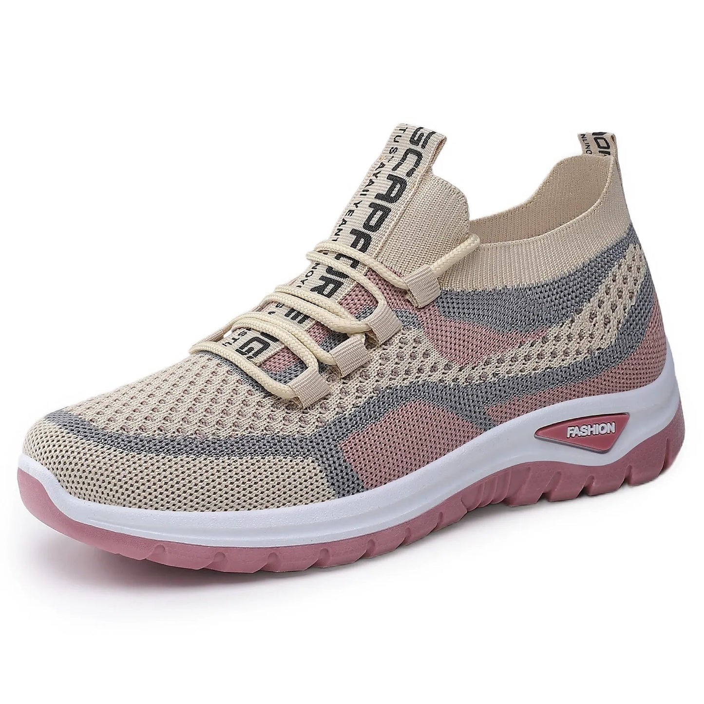 Lässige Schnür-Laufschuhe für Damen