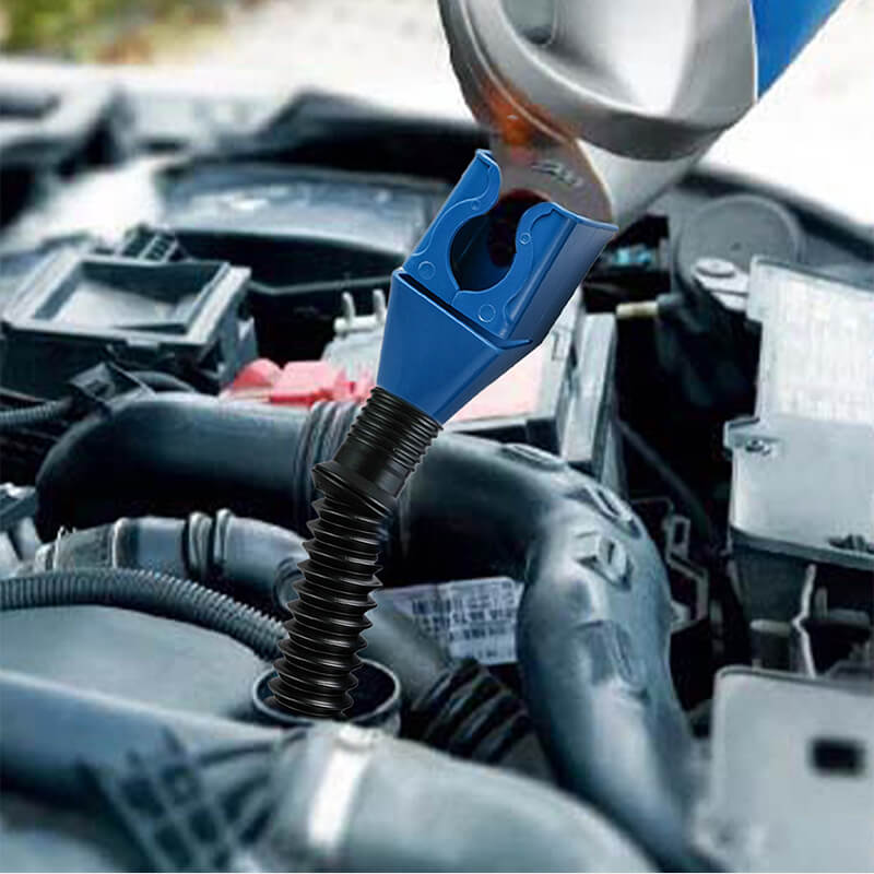 🔥Letzter Tag des Ausverkaufs 56 % Rabatt🔥Trichter mit Filter Auto-Kraftstofffilter