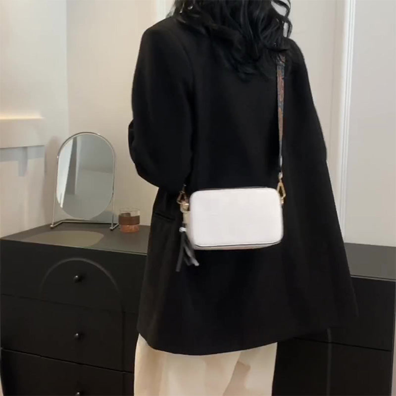 Stilvolle Umhängetasche im Vintage-Stil für Damen