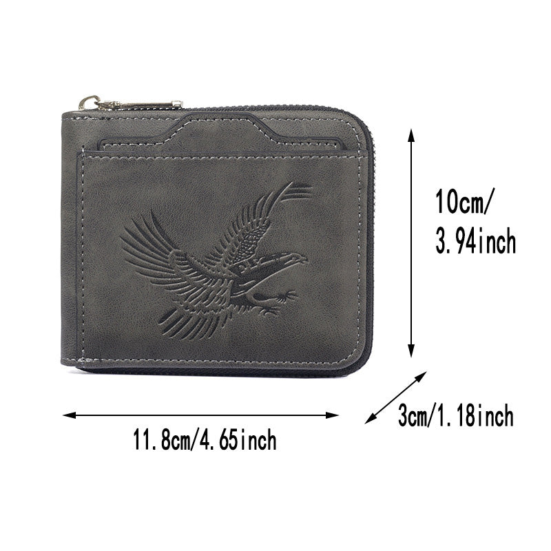 đ„Herrenbrieftasche mit AdlerprĂ€gung âđŠ
Luxusartikel fĂŒr jeden Mann!đ