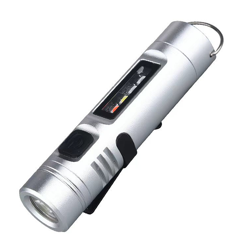 💜 LETZTER TAG DER AKTION – 50 % RABATT 💜Multifunktionale Mini-Taschenlampe aus Aluminiumlegierung