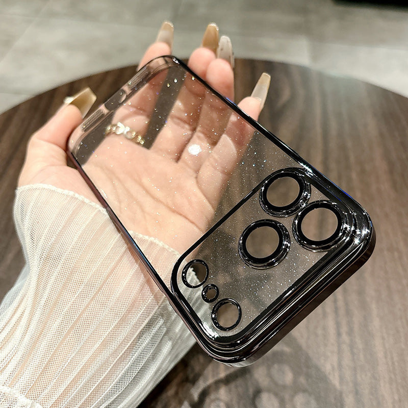 đ„Solange der Vorrat reicht 40 % Rabatt!đGlitzernde, transparente HĂŒlle fĂŒr iPhone