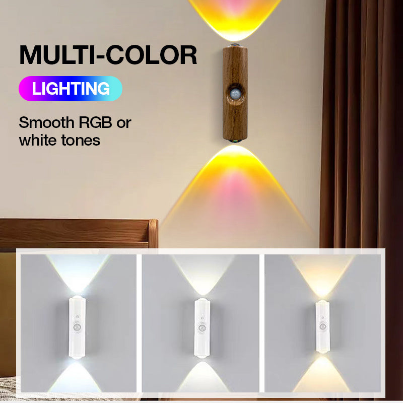 💜 LETZTER TAG DER AKTION – 50 % RABATT 💜Magnetisches intelligentes Bewegungssensor-RGB-Stimmungslicht