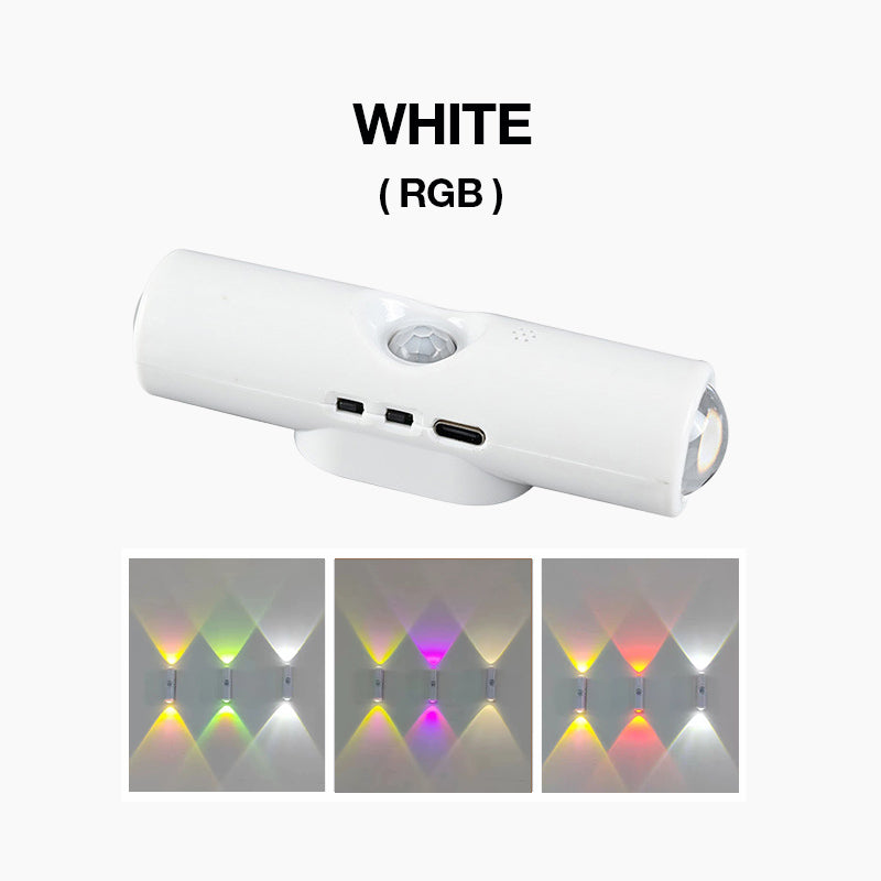 💜 LETZTER TAG DER AKTION – 50 % RABATT 💜Magnetisches intelligentes Bewegungssensor-RGB-Stimmungslicht