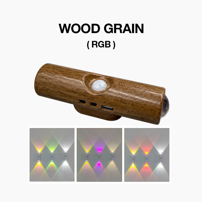 💜 LETZTER TAG DER AKTION – 50 % RABATT 💜Magnetisches intelligentes Bewegungssensor-RGB-Stimmungslicht