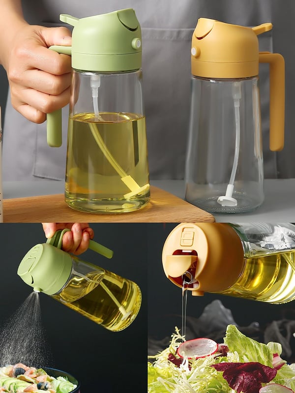 ✨HOT SALE💕2 in 1 Glas Ölzerstäuber & Spender🔥