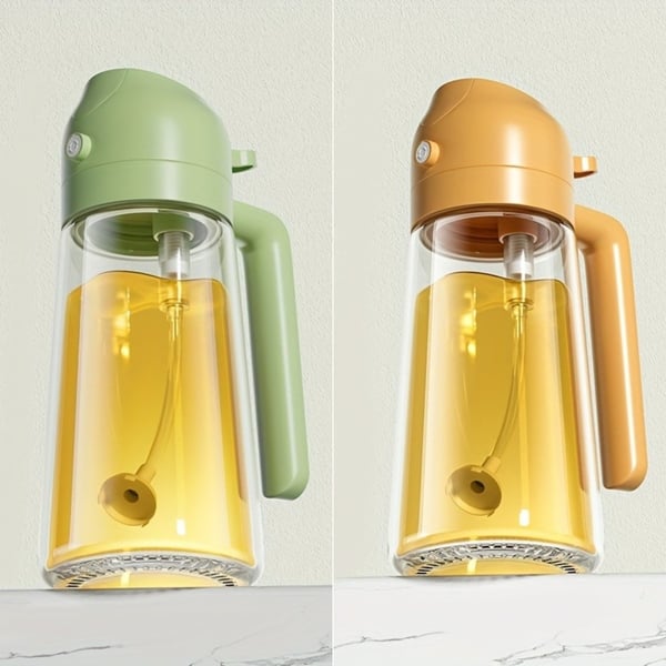 ✨HOT SALE💕2 in 1 Glas Ölzerstäuber & Spender🔥
