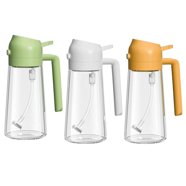 ✨HOT SALE💕2 in 1 Glas Ölzerstäuber & Spender🔥