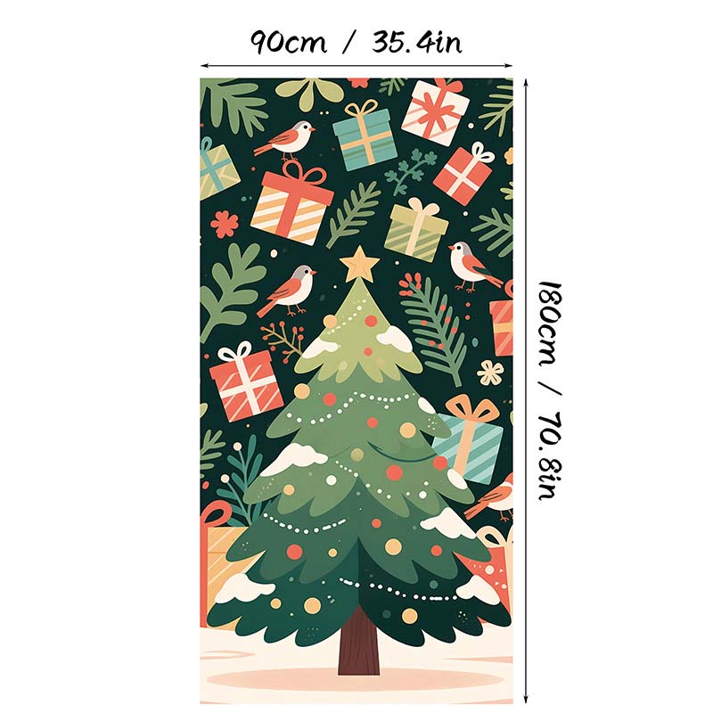 ⏰Weihnachts-Sonderverkauf 50 % Rabatt!!🎄Weihnachts-Türverkleidung für sofortige Weihnachtsdekoration