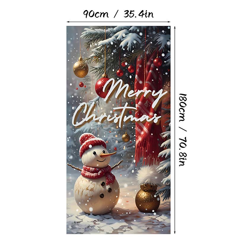 ⏰Weihnachts-Sonderverkauf 50 % Rabatt!!🎄Weihnachts-Türverkleidung für sofortige Weihnachtsdekoration