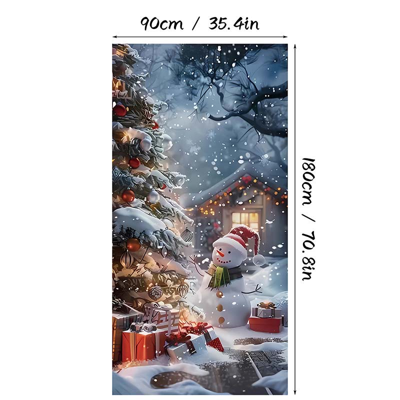⏰Weihnachts-Sonderverkauf 50 % Rabatt!!🎄Weihnachts-Türverkleidung für sofortige Weihnachtsdekoration
