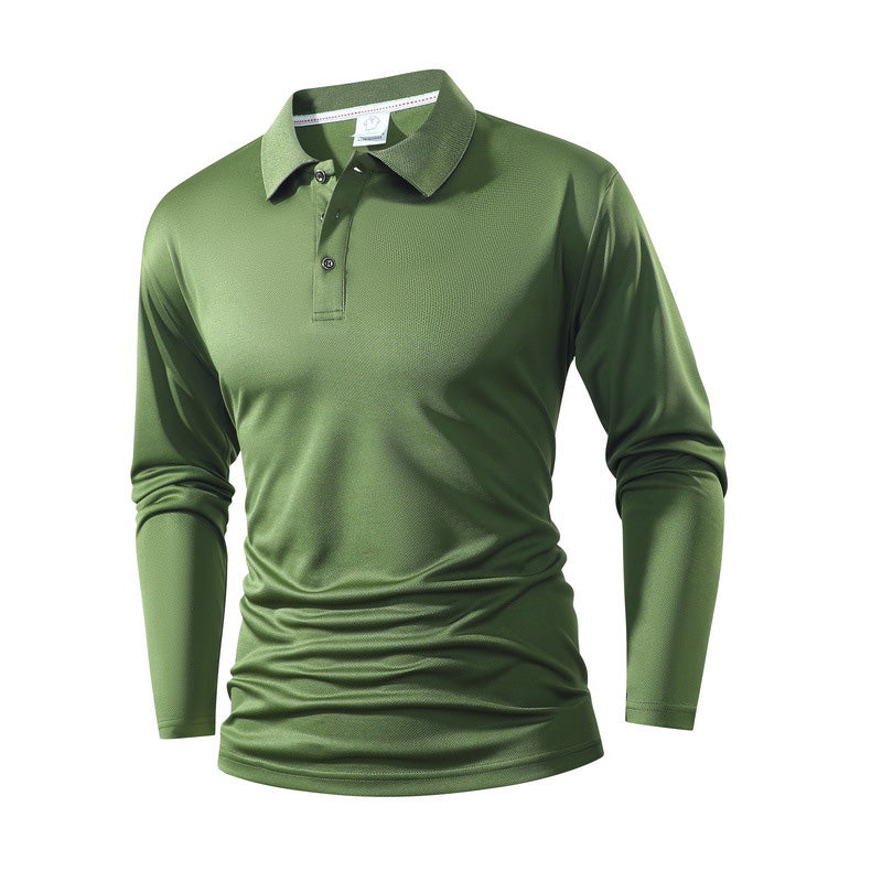 💜 LETZTER TAG DER AKTION – 57 % RABATT 💜Herren einfarbiges Business-Casual-Oberteil mit Kragen