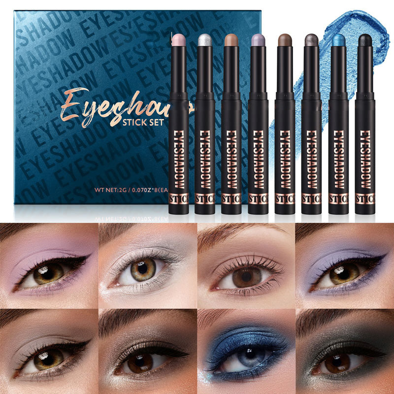 š„Buy More Get More Freeš„Waterproof Long-Lasting Eyeshadow Stick Set