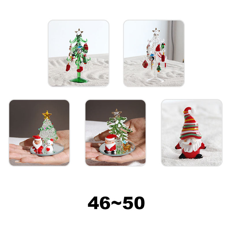 🎁Weihnachtsgeschenke🖤Kreative Weihnachtsglasornamente🚀Versandkostenfrei