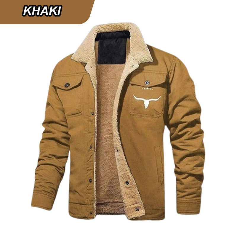 🖤Black Friday Sale:50% OFF🖤-Men's Retro Warm Jacket