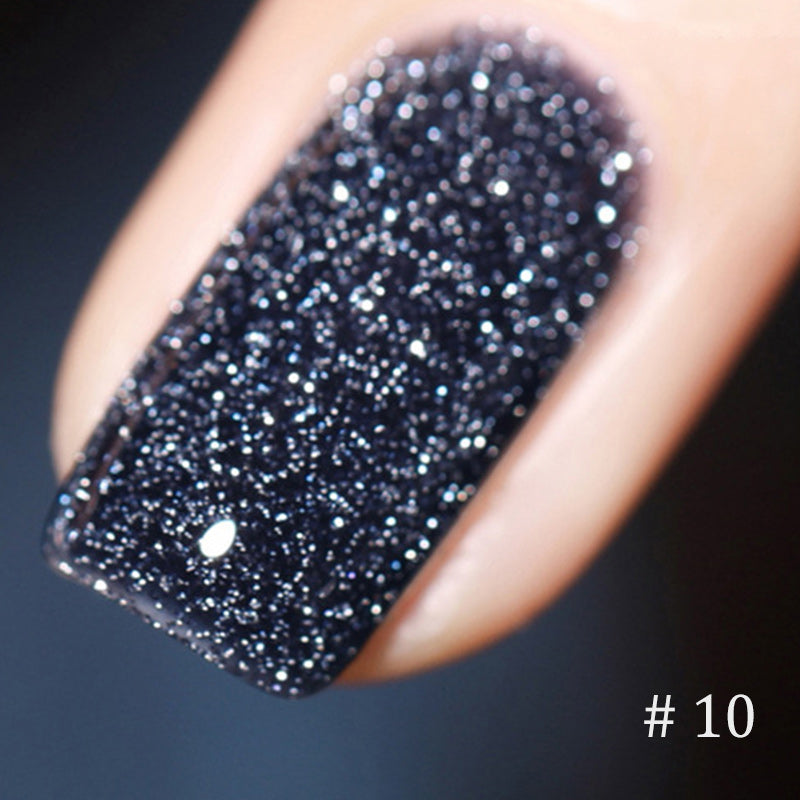 💅✨Glitter Crushed Rhinestones Nagellack✨