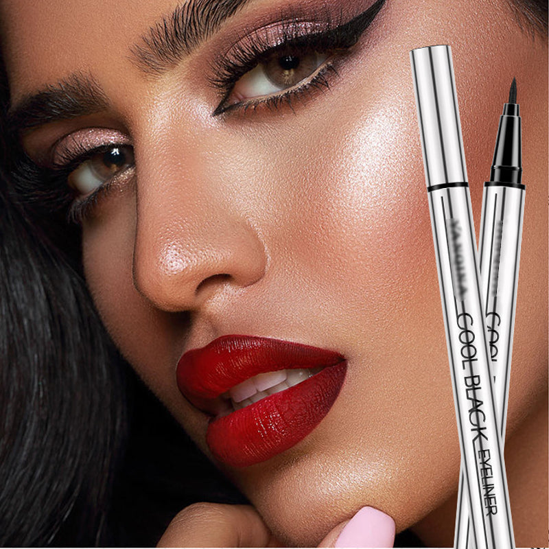 LETZTER TAG AKTION-KAUF 1 ERHALTE 1 GRATIS✨ Wasserfester und wischfester Eyeliner – Präzision und tiefes Schwarz für 24 Stunden! ✨