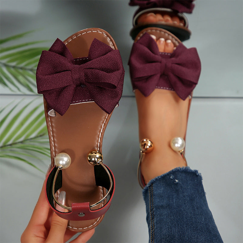 😍✨ Stilvolle Perlen-Sandalen – 50% Rabatt für kurze Zeit 💥👡 Perlen-Detail, leicht & elegant – ideal für Sommerabende. Jetzt sichern!