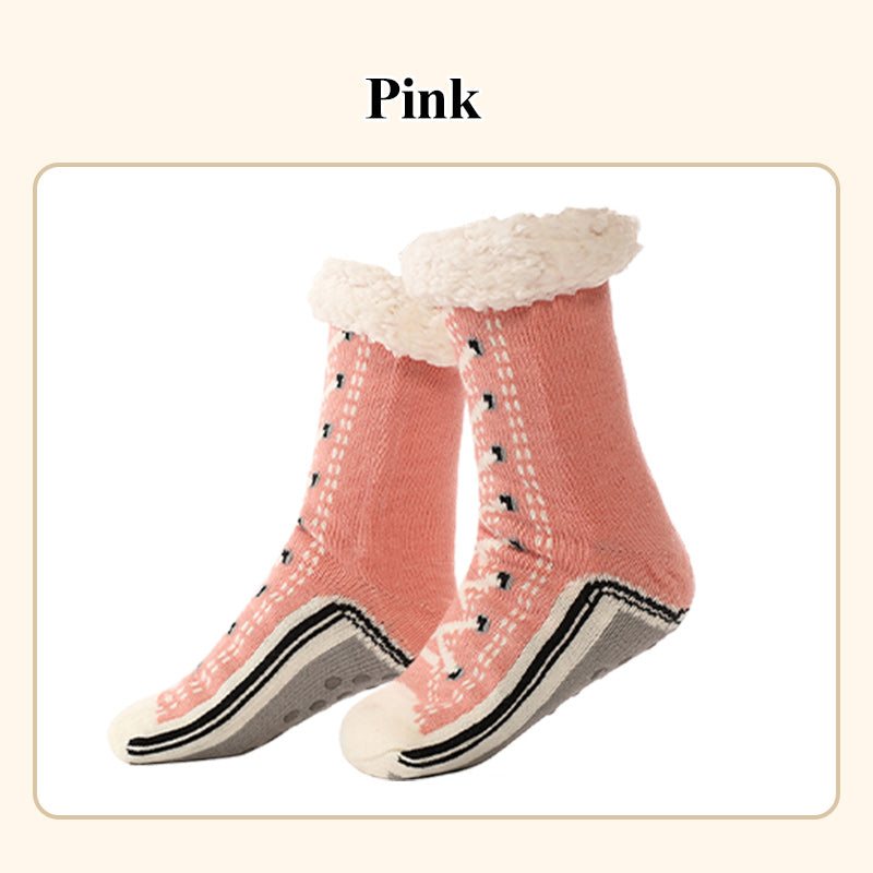 🎅Rebajas de invierno 50% de descuento🧦Calcetines de casa cálidos y ultra gruesos