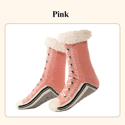🎅Rebajas de invierno 50% de descuento🧦Calcetines de casa cálidos y ultra gruesos