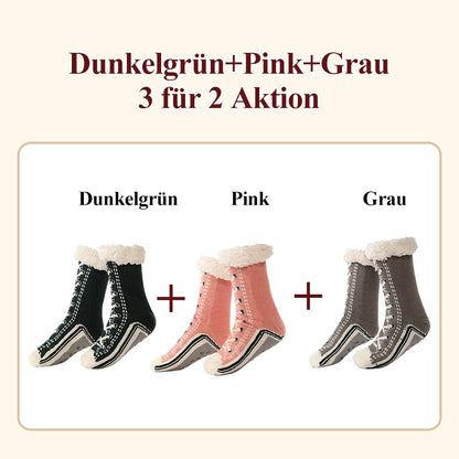 🎅Rebajas de invierno 50% de descuento🧦Calcetines de casa cálidos y ultra gruesos