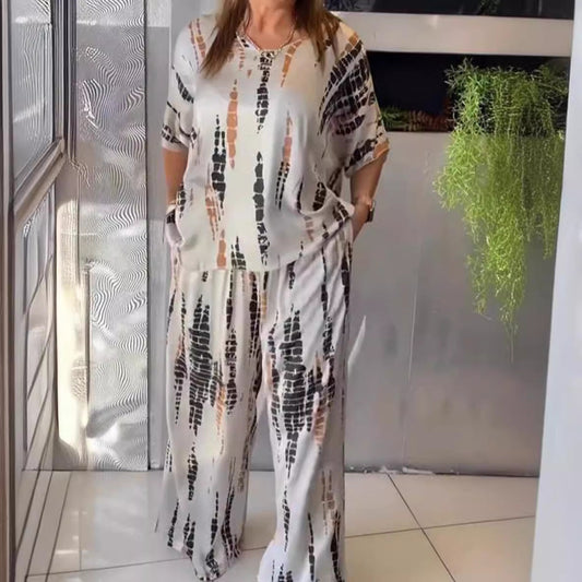 🎁Nuevo conjunto holgado de dos piezas de moda 2025