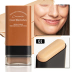 🎁Kaufen Sie 2 und erhalten Sie 1 gratis 💕Sofort verdeckender Foundation-Stift mit integriertem Pinsel