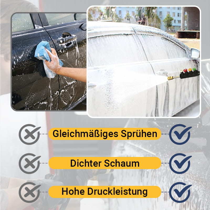 Hochdruckreiniger-Stab-Set 4000 PSI – Tiefenreinigung, Ergonomisches Design & Langlebige Konstruktion 🔧