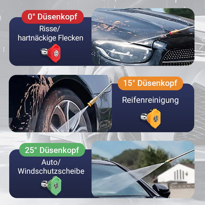 Hochdruckreiniger-Stab-Set 4000 PSI – Tiefenreinigung, Ergonomisches Design & Langlebige Konstruktion 🔧
