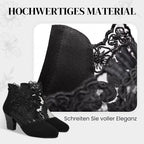 Elegante weiche Sohle Spitze Damen High Heels💖🌤️